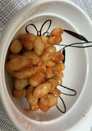 簡単☆大豆のケチャップ炒め-レシピのメイン写真