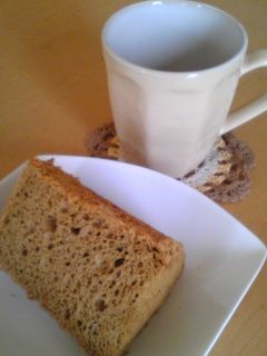 R’s シフォンケーキ ~カフェオレ~-レシピのメイン写真