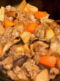 豚バラで筑前煮風(時短ver)-レシピのメイン写真
