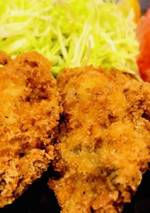 【京都】虎々屋のカキフライ【居酒屋】-レシピのメイン写真
