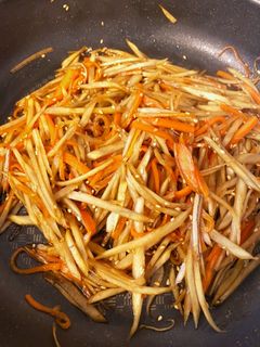 きんぴらごぼう-レシピのメイン写真