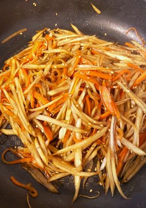 きんぴらごぼう-レシピのメイン写真