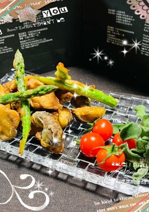 原木生シイタケのかんたん唐揚げ♪-レシピのメイン写真
