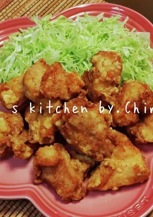 簡単☆鶏もも肉のジューシーから揚げ♪-レシピのメイン写真
