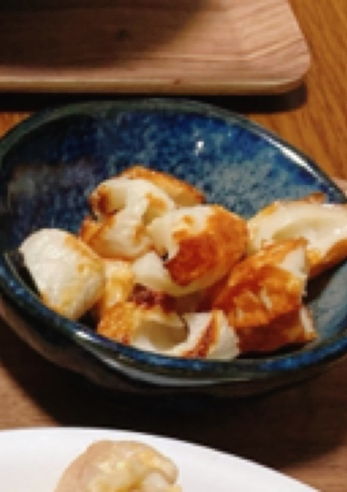 ちくわ焼き-レシピのメイン写真