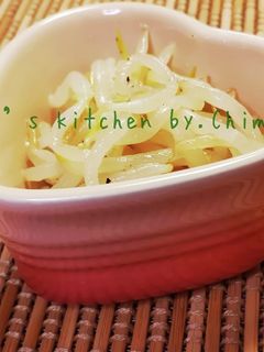簡単☆もやしのナムル♪-レシピのメイン写真