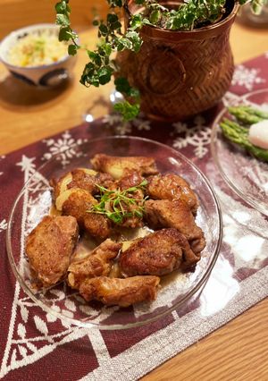 白だしバターで♡新玉ねぎの豚肉巻き-レシピのメイン写真