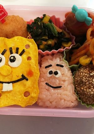 キャラ弁-レシピのメイン写真