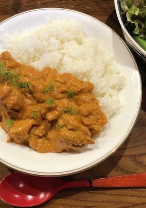トマトペーストで激うまバターチキンカレー-レシピのメイン写真