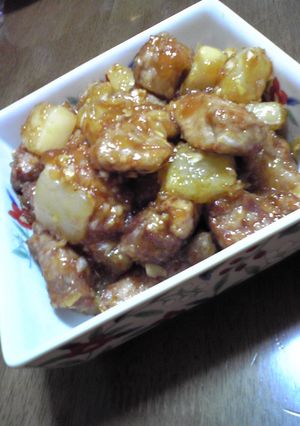 豚肉と大根の香味だれからめ♪-レシピのメイン写真