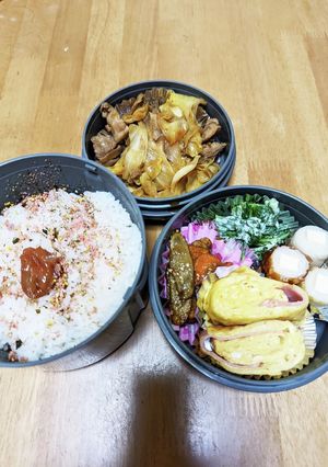 旦那の弁当34-レシピのメイン写真