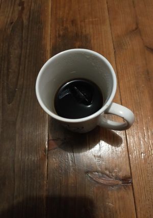 鉄卵コーヒー-レシピのメイン写真