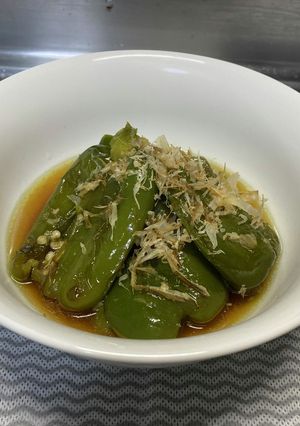ピーマンのくたくた煮-レシピのメイン写真