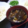 まいたけとねぎのあったかつけ汁うどん☆ミ