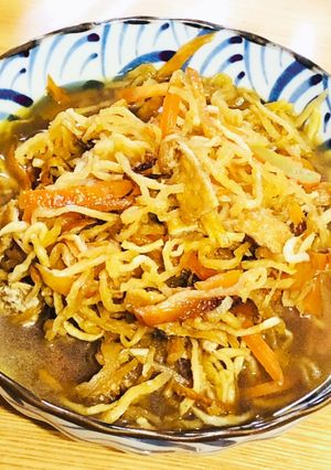 食物繊維たっぷり✨切り干し大根の煮物✨-レシピのメイン写真