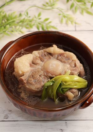 簡単！テールスープ-レシピのメイン写真