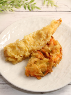 レンジで簡単!天ぷらの白だし煮-レシピのメイン写真