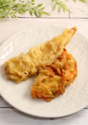 レンジで簡単！天ぷらの白だし煮-レシピのメイン写真