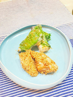 ぶりスティック 揚げ焼き-レシピのメイン写真