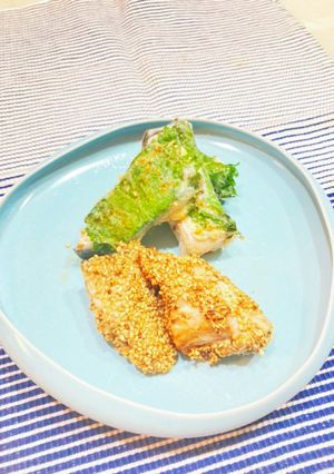 ぶりスティック　揚げ焼き-レシピのメイン写真