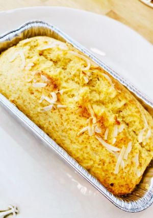 簡単混ぜるだけ！バナナパウンドケーキ♪-レシピのメイン写真