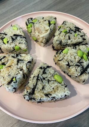 茅乃舎の出汁とお鍋で炊き込みご飯♪-レシピのメイン写真
