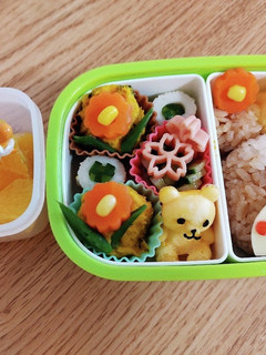 3歳男の子♪クマさん弁当-レシピのメイン写真