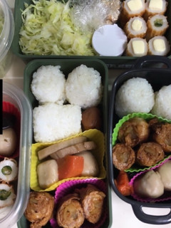 ヤツと私の弁当たまに娘 4/14-レシピのメイン写真