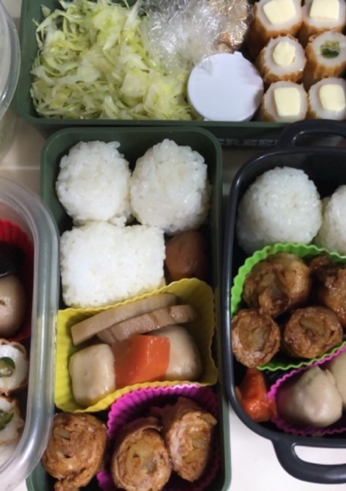 ヤツと私の弁当たまに娘　4/14-レシピのメイン写真