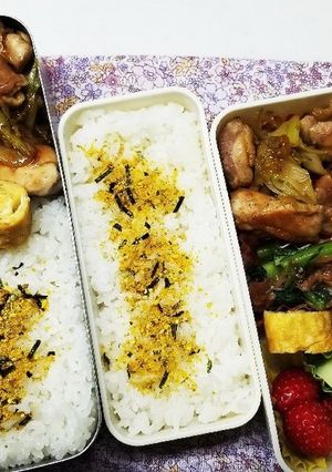 やきとり弁当(4.14)-レシピのメイン写真