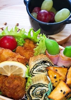 娘のお弁当　R4.4.14-レシピのメイン写真