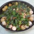 鶏と葱のシンプルすき焼き