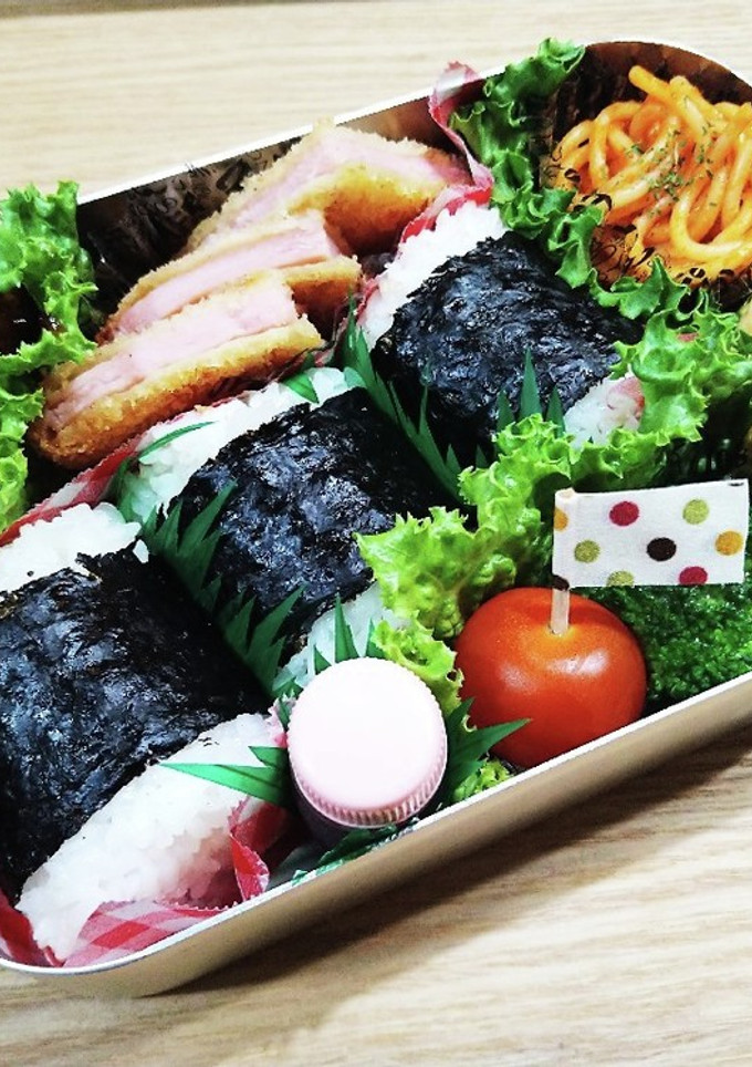 中学生お弁当　2022/4/14 記録用-レシピのメイン写真
