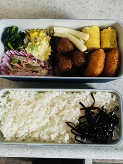 兄高校生お弁当220414-レシピのメイン写真