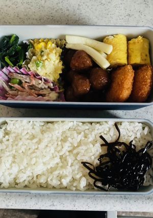 兄高校生お弁当220414-レシピのメイン写真