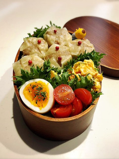 のっけ弁当2022.04.14焼売-レシピのメイン写真