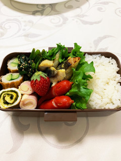 娘のお弁当2022.04.14-レシピのメイン写真