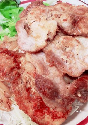 【カリッとジューシー】豚のしょうが焼き-レシピのメイン写真