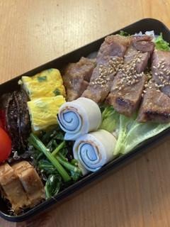 高校生男子弁当 154-レシピのメイン写真