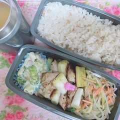 高校生男子の毎日弁当3-レシピのメイン写真