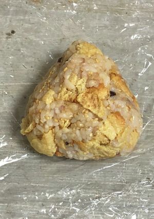 たぬきがあるなら狐もおにぎり-レシピのメイン写真