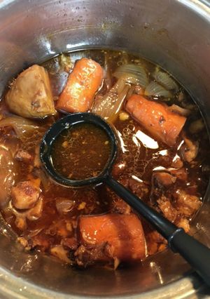業務スーパー煮豚アレンジ ポークシチュー-レシピのメイン写真