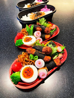 高校生弁当 海苔巻き 2022 4月14-レシピのメイン写真