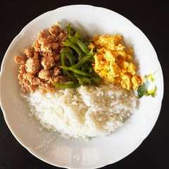 รูปของ お弁当にも★基本の三色そぼろ