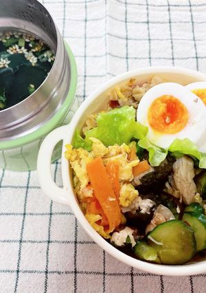 毎日のお弁当320-レシピのメイン写真