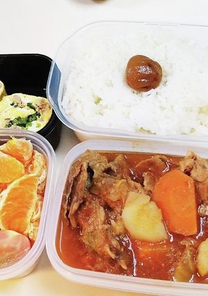 パパの彩り弁当Ver.2022-4-14-レシピのメイン写真
