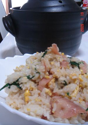 変わり？！ポン酢で混ぜご飯☆-レシピのメイン写真