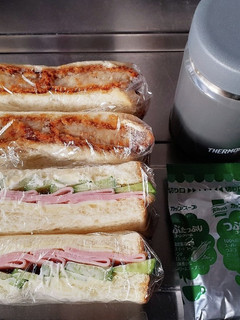 高校生男子お弁当22年4月13日-レシピのメイン写真