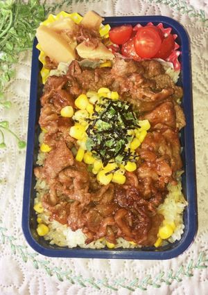 ペッパーランチ弁当-レシピのメイン写真