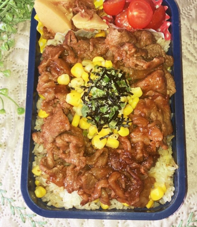 ペッパーランチ弁当-レシピのメイン写真